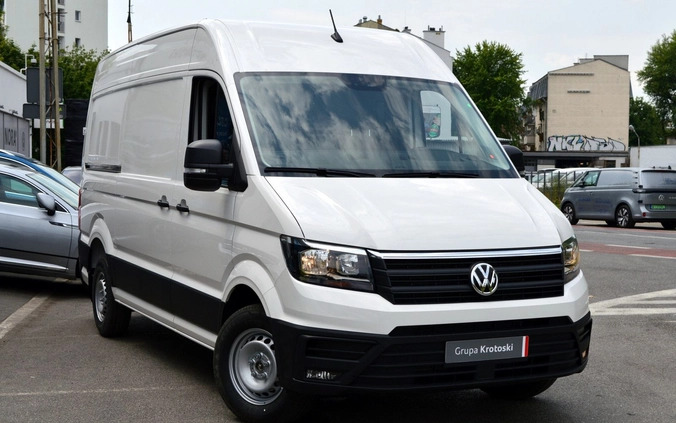 Volkswagen Crafter cena 177900 przebieg: 1, rok produkcji 2024 z Łaskarzew małe 79